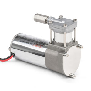 Viair 97C Chrome Air Compressor Kit w/ External Check Valve, No Brackets (12V, 10% Duty, Sealed)