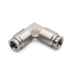 1/4" to 1/4" 90 Degree Elbow Union Fitting DOT Approved
