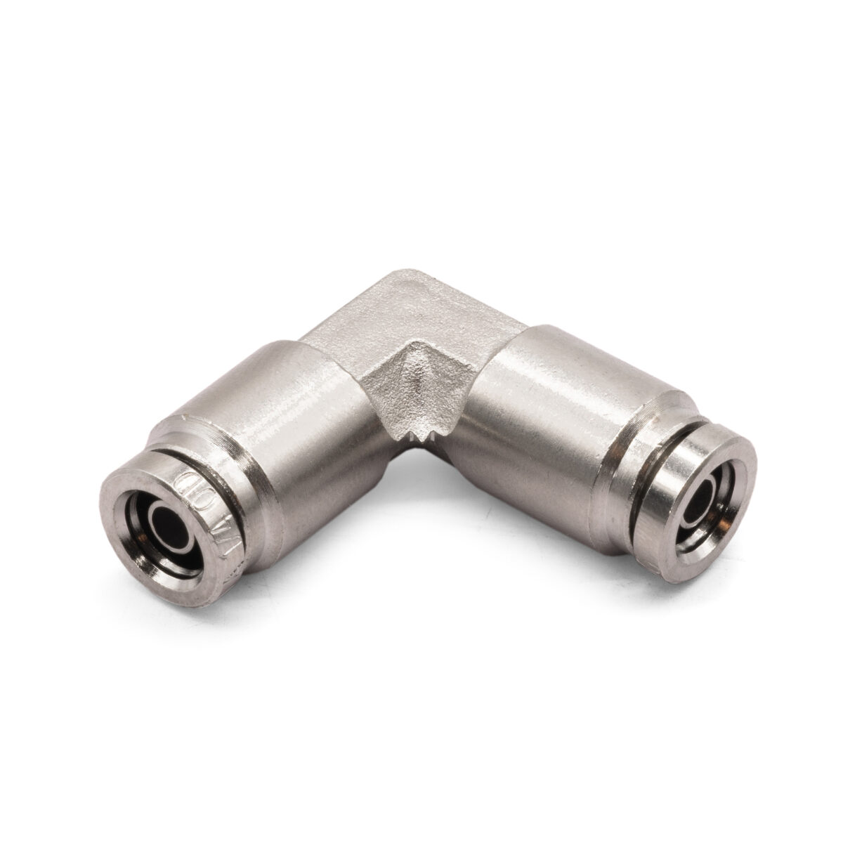 1/4" to 1/4" 90 Degree Elbow Union Fitting DOT Approved
