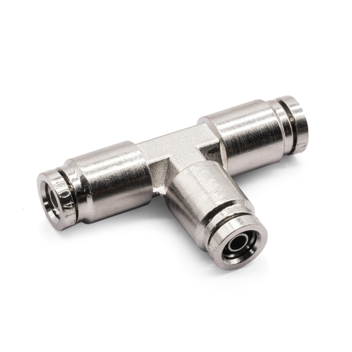 1/4" to 1/4" to 1/4" T-Union Fitting DOT Approved
