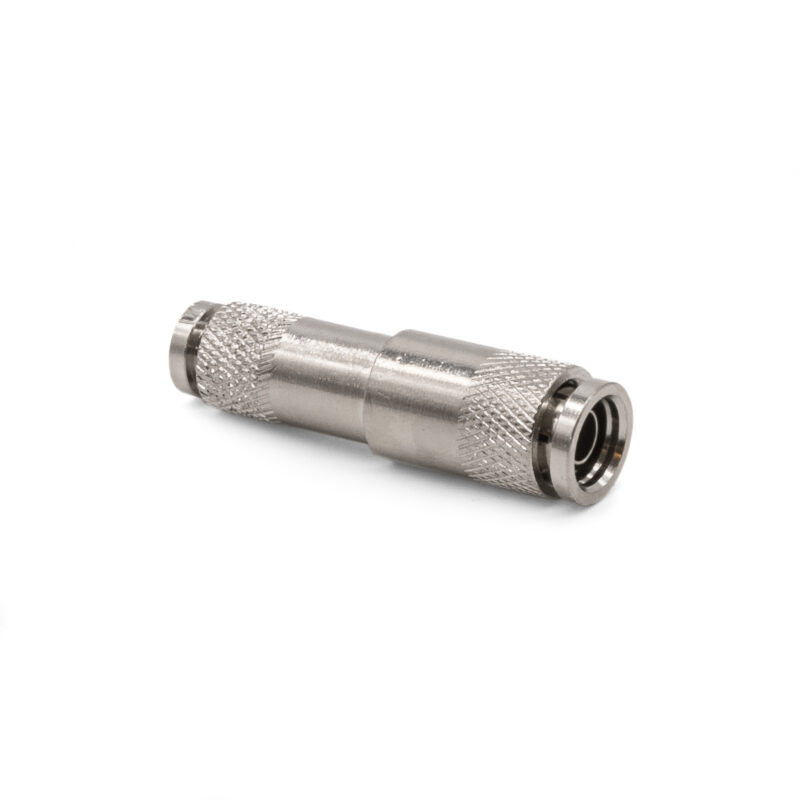 1/4" to 3/8" Straight Union Reducer Fitting DOT Approved