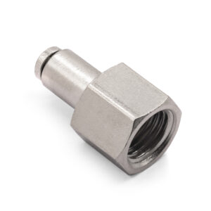1/4" NPT(F) to 1/8" Airline Straight Fitting Fitting DOT Approved