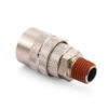 1/4" Quick Connect Coupler (M, NPT)