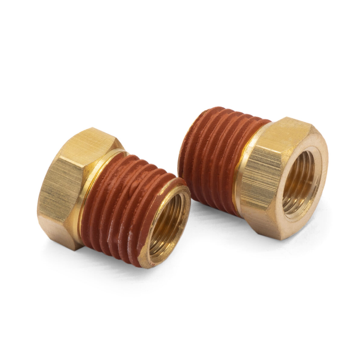 1/8" F BSP to 1/4" M NPT Adapter, 2 pcs