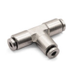1/8" to 1/8" to 1/8" T-Union Fitting DOT Approved