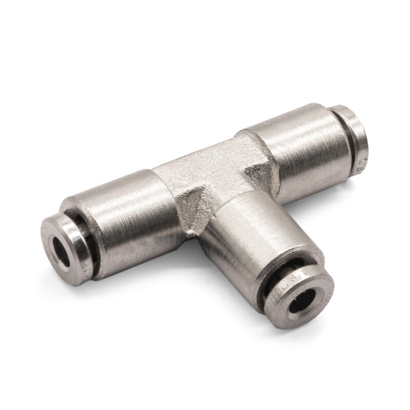 1/8" to 1/8" to 1/8" T-Union Fitting DOT Approved