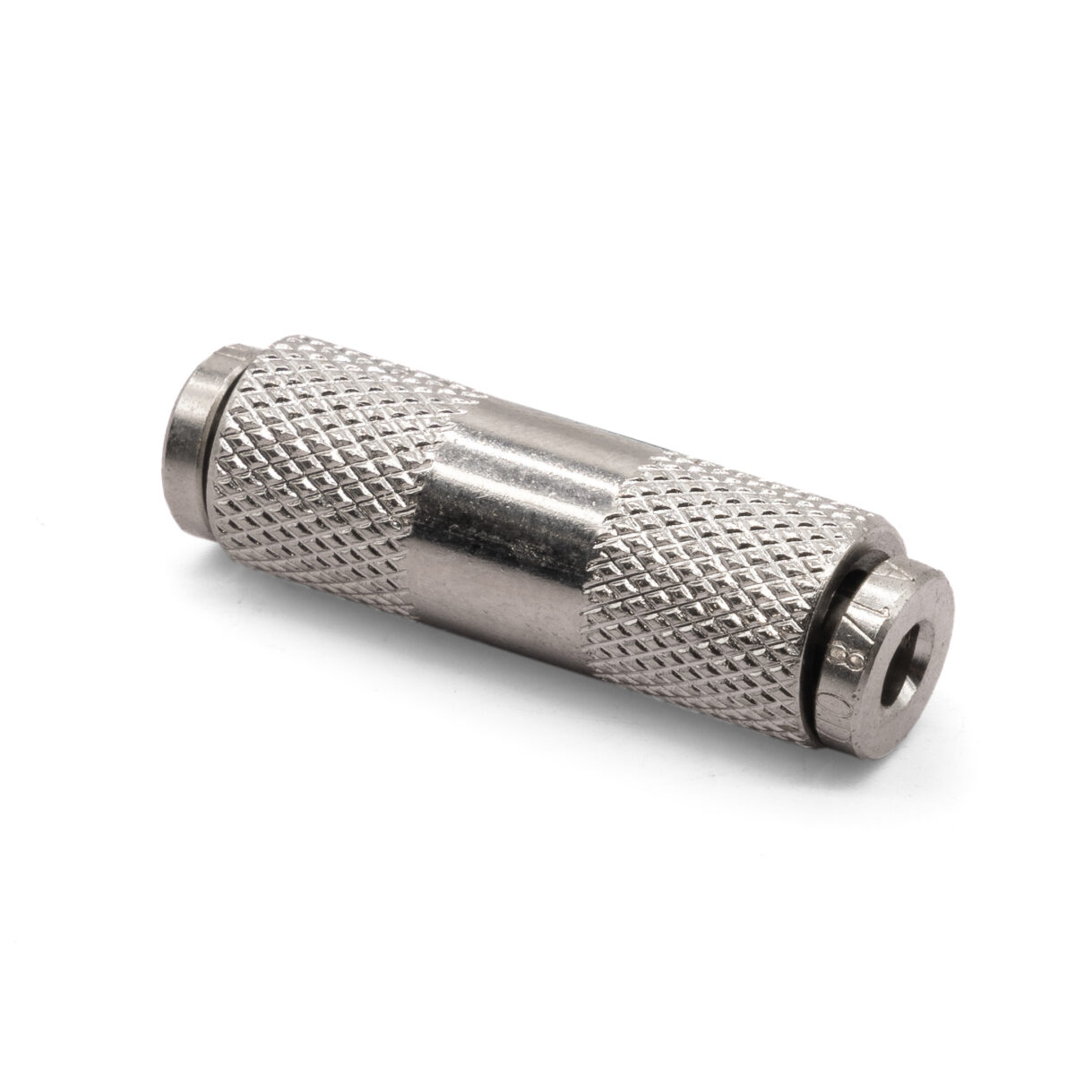 1/8" to 1/8" Straight Union Fitting DOT Approved