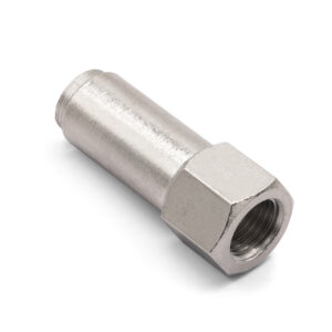 1/8" NPT(F) to 1/4" Airline Straight Fitting Fitting DOT Approved