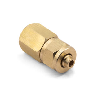 1/8" Female NPT to 1/4" Compression Fitting (for 1/4" Air Line)
