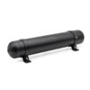 1.0 Gallon MOA Seamless Aluminium Skinny Satin Black Air Tank (5x NPT Ports, 200 PSI Rated)