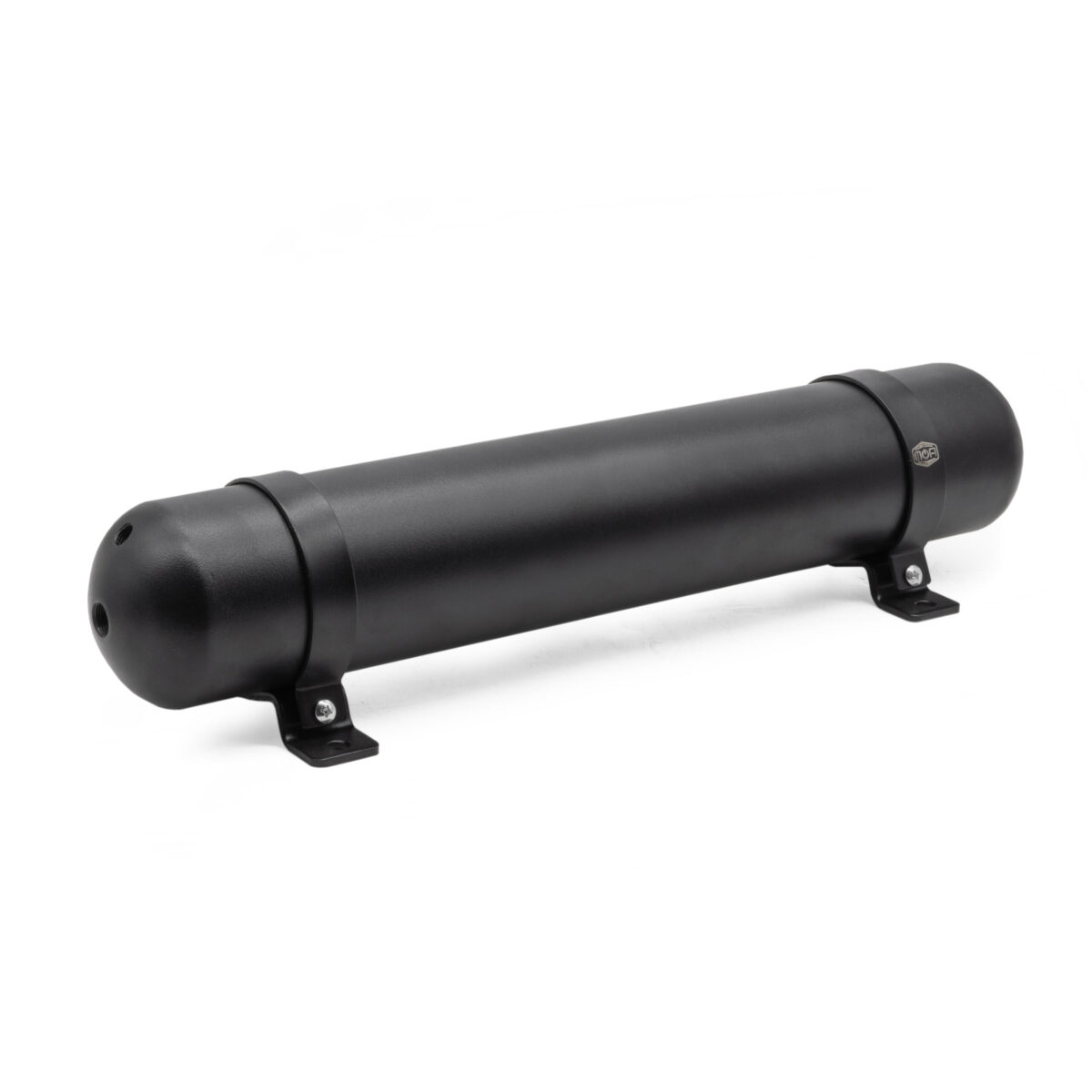 1.0 Gallon MOA Seamless Aluminium Skinny Satin Black Air Tank (5x NPT Ports, 200 PSI Rated)