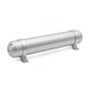 1.0 Gallon MOA Seamless Aluminium Skinny Air Tank (5x NPT Ports, 200 PSI Rated)