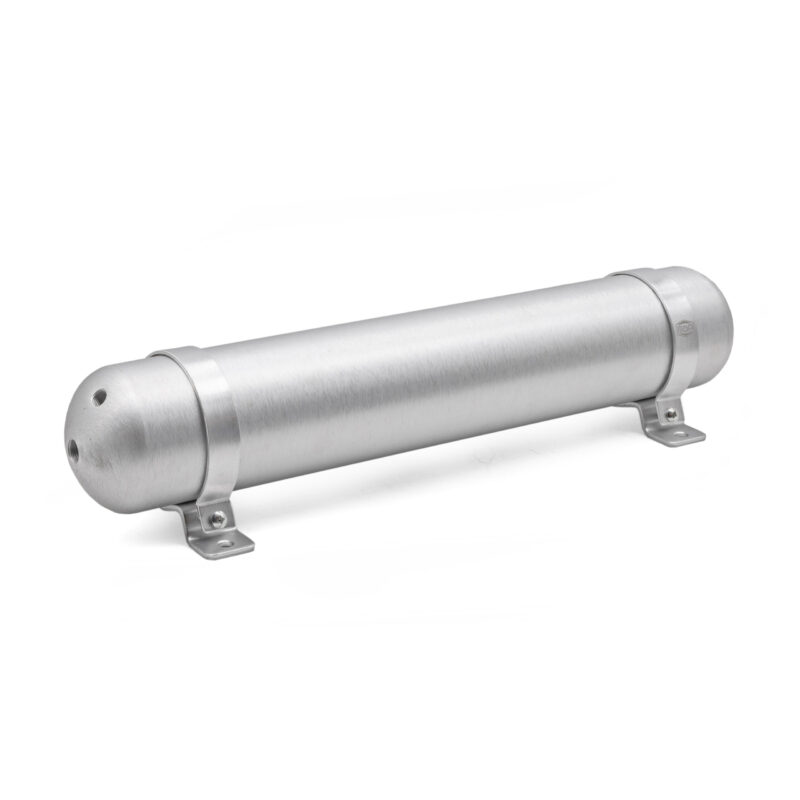1.0 Gallon MOA Seamless Aluminium Skinny Air Tank (5x NPT Ports, 200 PSI Rated)
