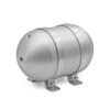 1.0 Gallon MOA Seamless Aluminium Stubby Air Tank (5x NPT Ports, 200 PSI Rated)