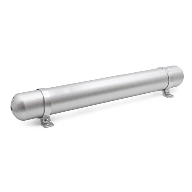 1.5 Gallon MOA Seamless Aluminium Skinny Air Tank (5x NPT Ports, 200 PSI Rated)
