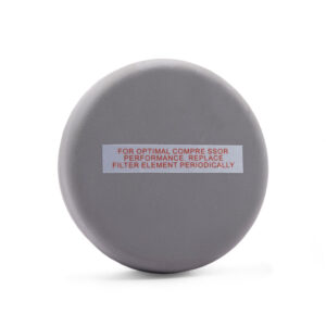 Direct Inlet Air Filter Assembly, Gray Plastic Housing