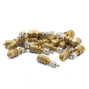 Inflation Valve (For 1/4" Air Line Compression Fitting) Bulk Pack, 20/Bag