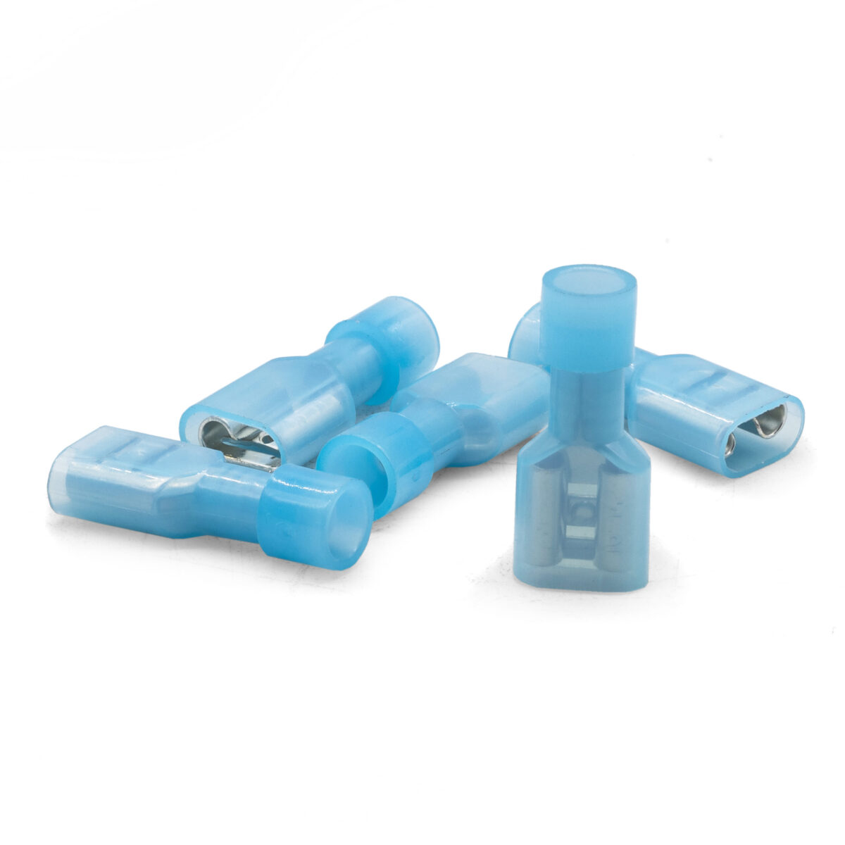 Insulated Terminals, 1/4" F / 16 Gauge (5 pc. Pack)