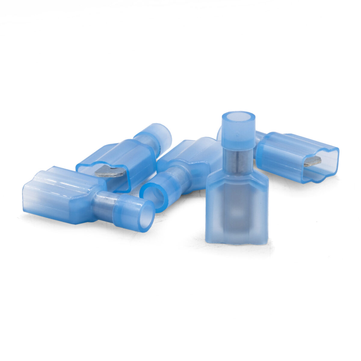 Insulated Terminals, 1/4" M / 16 Gauge (5 pc. Pack)
