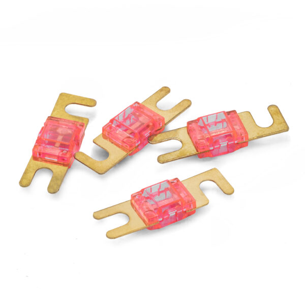 50 Amp Mini ANL Fuse, 4 Pc / Blister Pack