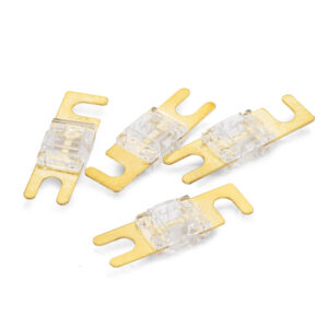 80 Amp Mini ANL Fuse, 4 Pc / Blister Pack