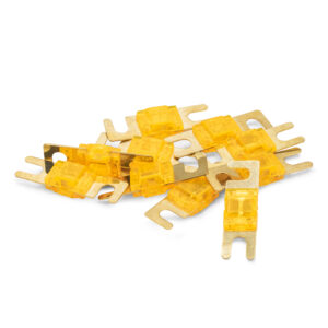40 Amp Mini ANL Fuse, 10 Pc / Bulk Pack