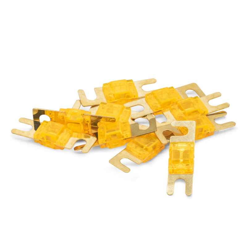 40 Amp Mini ANL Fuse, 10 Pc / Bulk Pack