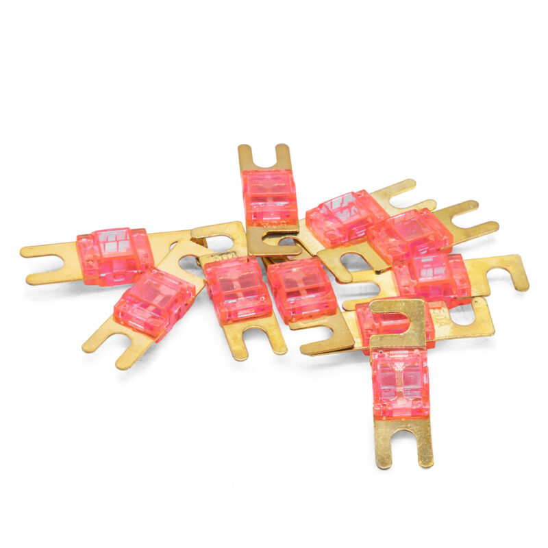 50 Amp Mini ANL Fuse, 10 Pc / Bulk Pack