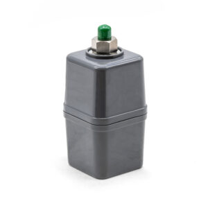 Pressure Switch with Relay, 12V Only, 1/8"NPT M Port