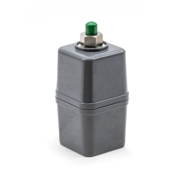 Pressure Switch with Relay, 12V Only, 1/8"NPT M Port