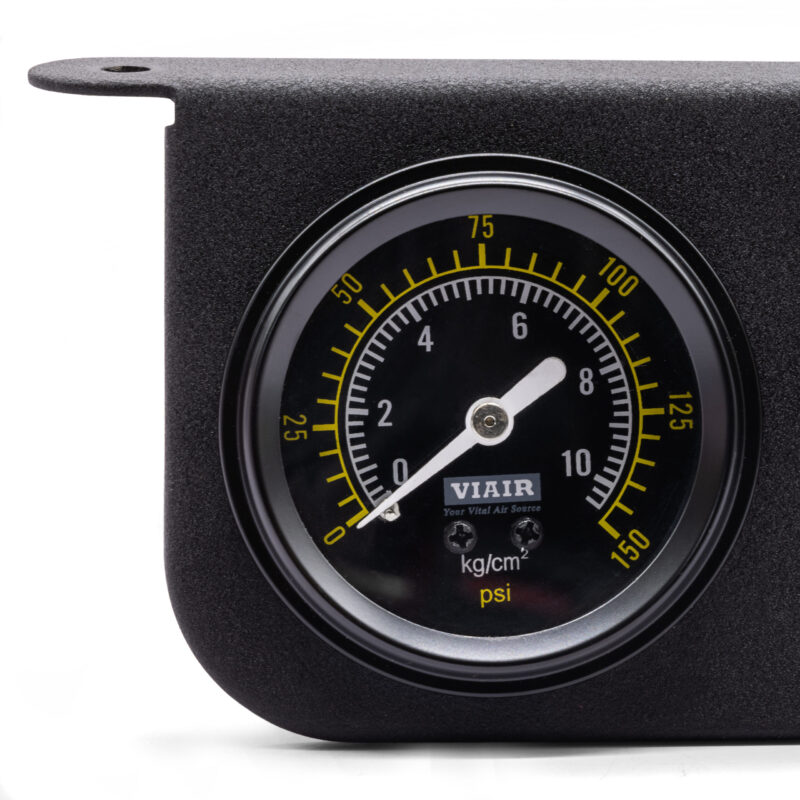 Illuminated Dash Panel Gauge Kit, Black Face (150 PSI, 30 Amp)