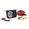 Illuminated Dash Panel Gauge Kit, White Face (200 PSI, 30 Amp)