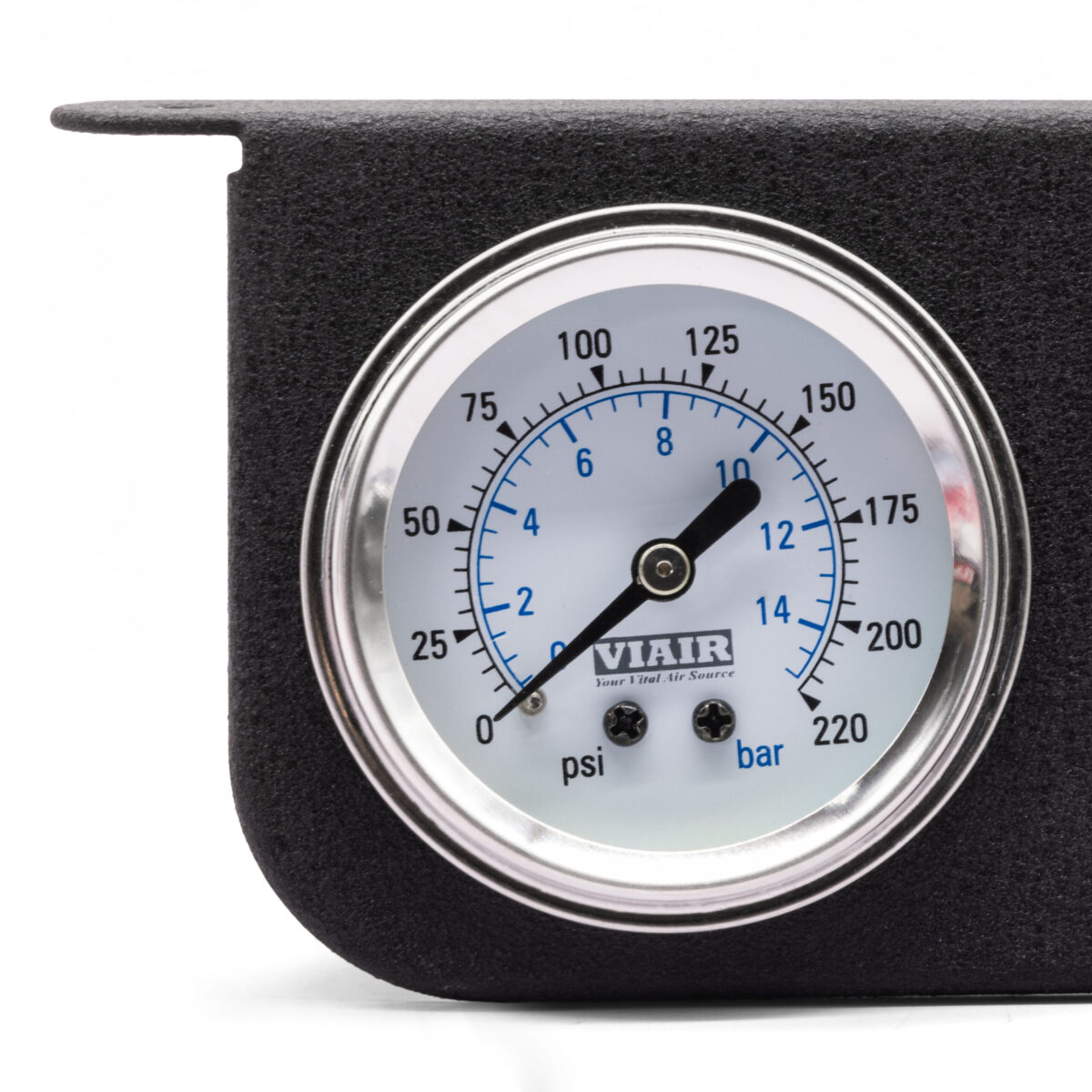 Illuminated Dash Panel Gauge Kit, White Face (200 PSI, 30 Amp)