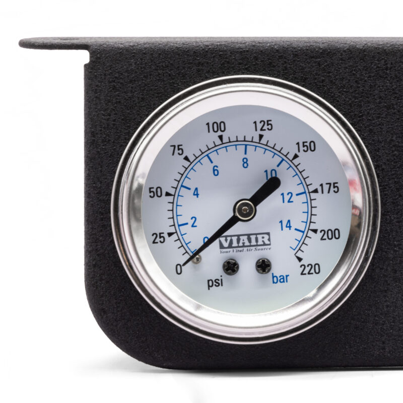 Illuminated Dash Panel Gauge Kit, White Face (200 PSI, 30 Amp)
