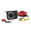 Illuminated Dash Panel Gauge Kit, Black Face (200 PSI, 30 Amp)Illuminated Dash Panel Gauge Kit, Black Face (200 PSI, 30 Amp)