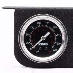 Illuminated Dash Panel Gauge Kit, Black Face (200 PSI, 30 Amp)