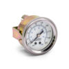 2" Single Needle Gauge (White Face, Illuminated, 220 PSI)