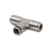 3/8" to 3/8" to 3/8" T-Union Fitting DOT Approved
