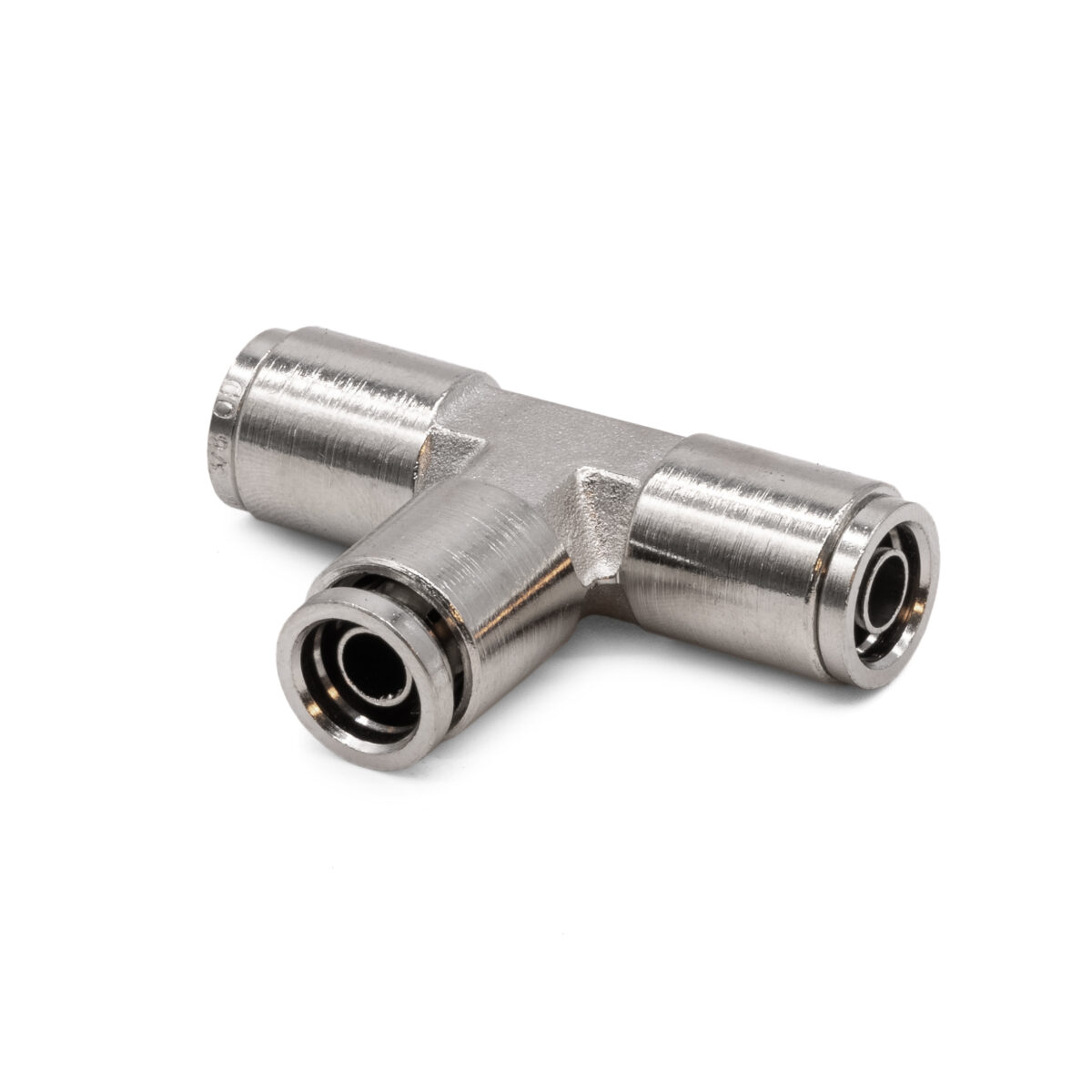 3/8" to 3/8" to 3/8" T-Union Fitting DOT Approved