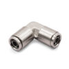 3/8" to 3/8" 90 Degree Elbow Union Fitting DOT Approved