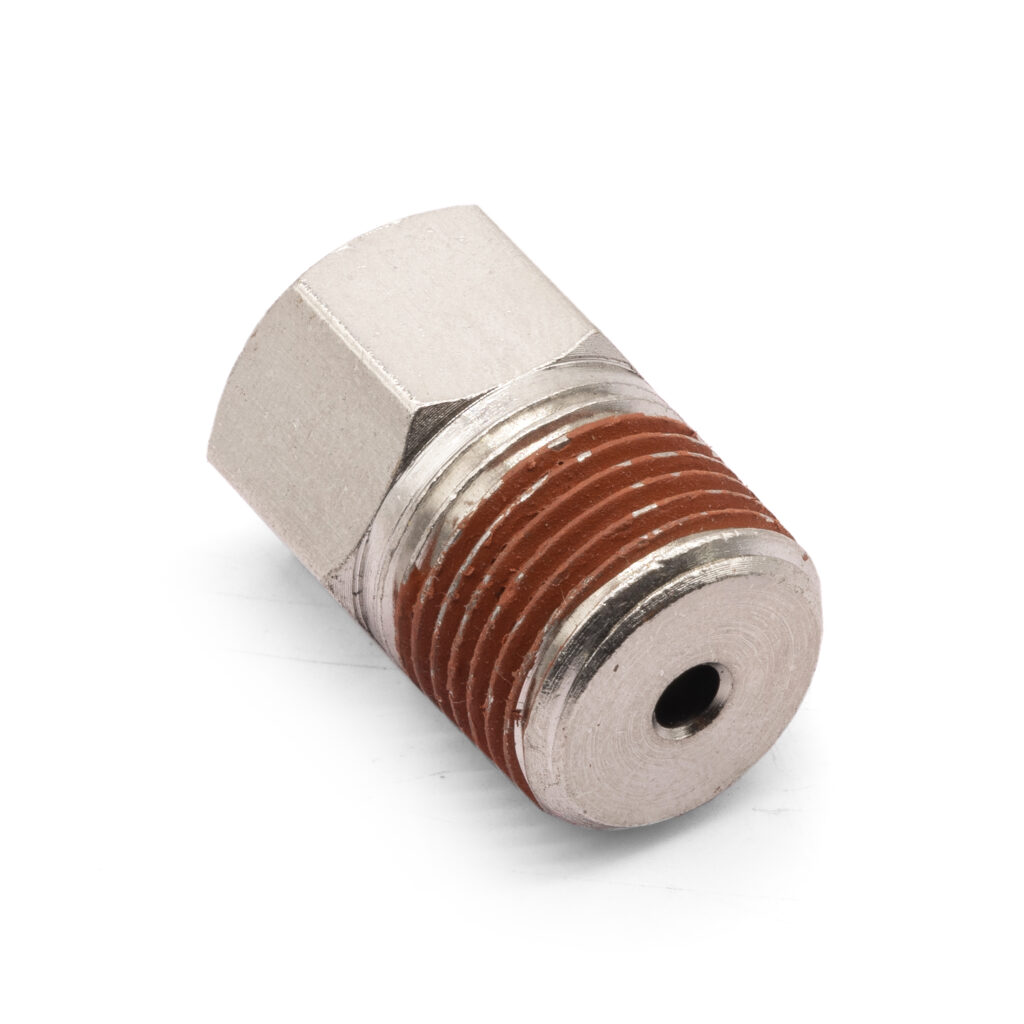 3/8" NPT(M) to 1/4" Airline Straight fitting DOT Approved