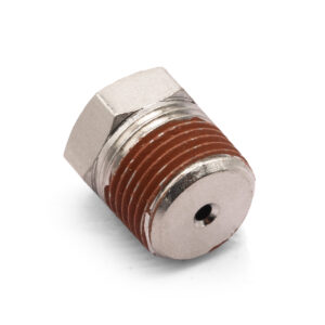 3/8" NPT(M) to 1/8" Airline Straight Fitting Fitting DOT Approved