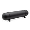 4 Gallon MOA Seamless Aluminium Satin Black Air Tank (5x NPT Ports, 200 PSI Rated)