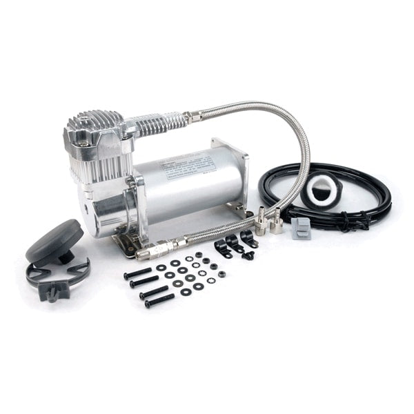 400C Silver Compressor Kit (12V, 33% Duty, Sealed)