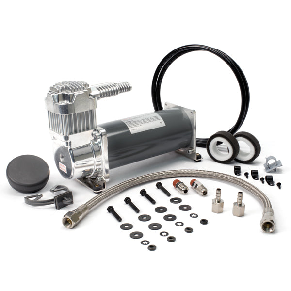 450C IG Series Compressor Kit (12V, Intercooler Head, 100% Duty, Sealed)