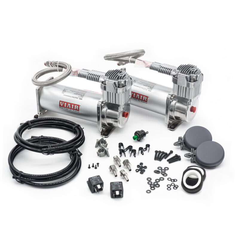 450C Dual Value Pack 150 PSI / 3.28 CFM - Silver