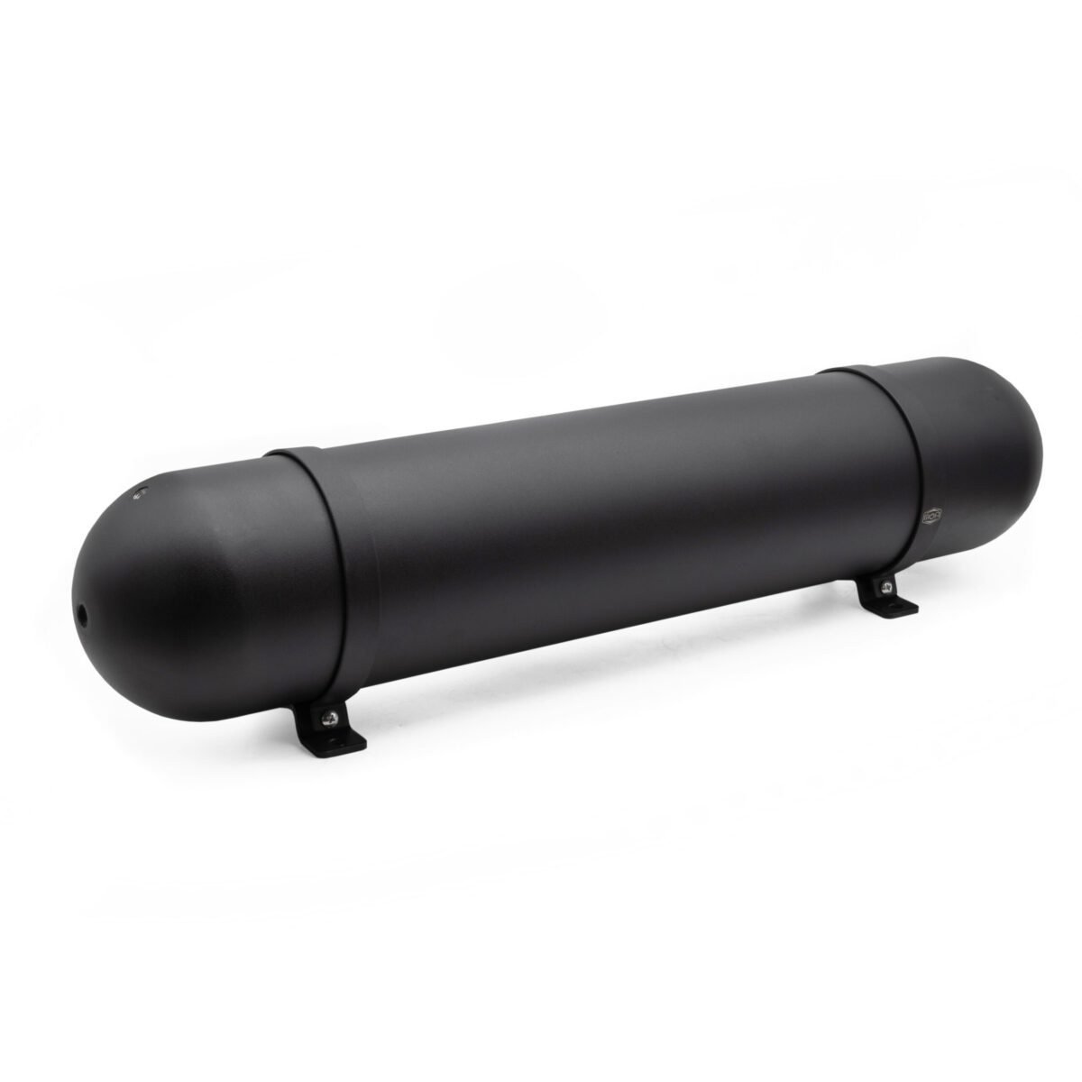 5.0 Gallon MOA Seamless Aluminium Satin Black Air Tank (5x NPT Ports, 200 PSI Rated)