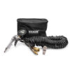 Viair Inflation Kit w/2.5" Digital Tire Gun, Reads Up to 180 PSI,? 30? Hose, Carry Bag