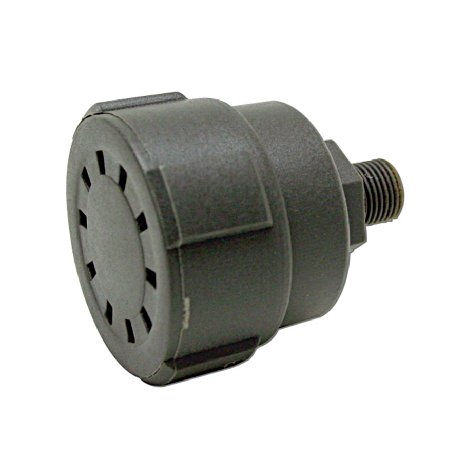 Direct Inlet Air Filter Assembly, Black Plastic Housing (3/8" Male, NPT Port) OnBoard Air