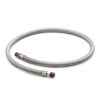 36" S.S. Braided Leader Hose (1/4"M to 1/4"M, NPT, Swivel)
